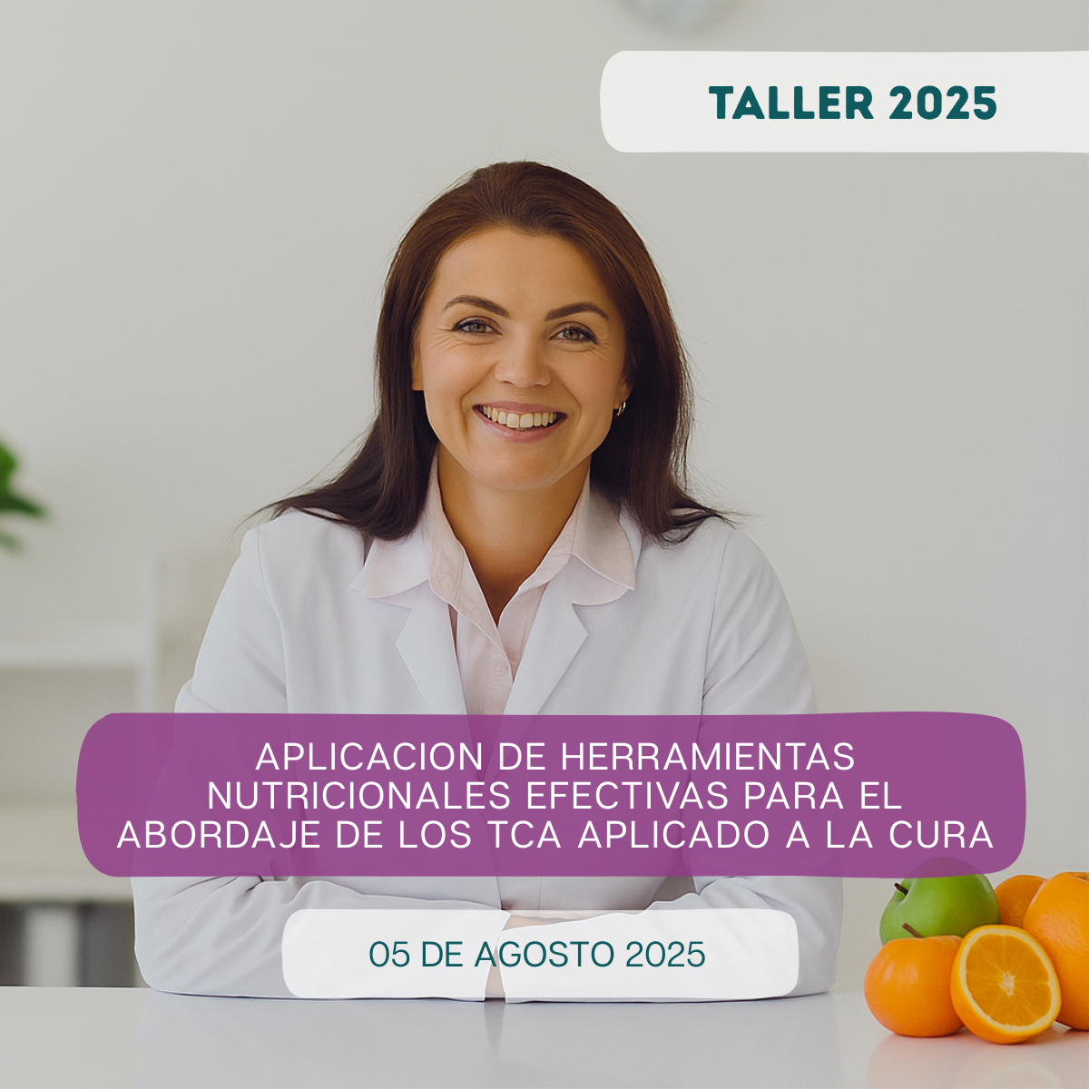Aplicacion de herramientas nutricionales efectivas para el abordaje de los TCA aplicado a la cura