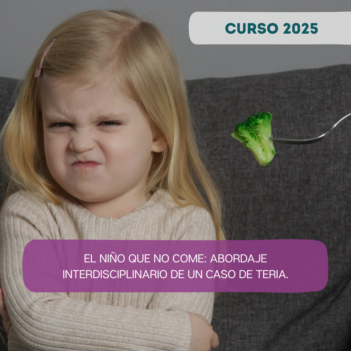 El niño que no come Abordaje interdisciplinario de un caso de TERIA