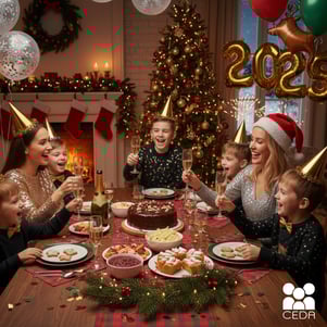 niños y la alimentacion en las fiestas