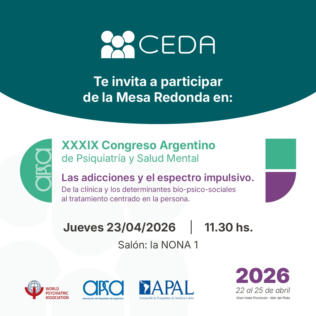 &nbsp;XXXIX Congreso Argentino de Psiquiatría y Salud Mental (APSA)&nbsp;