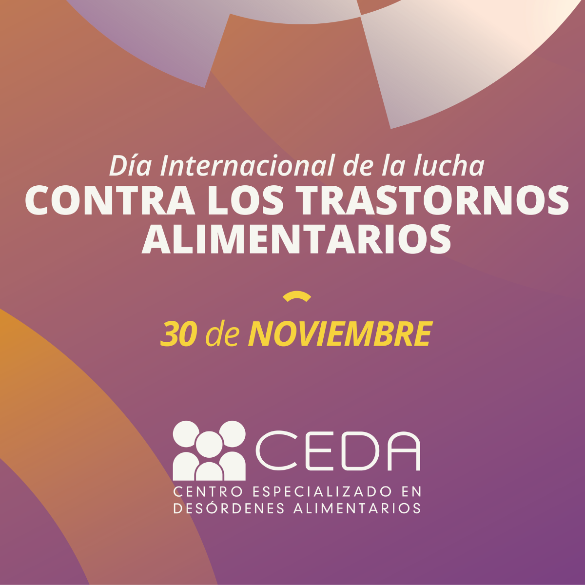 Día Internacional de la Lucha contra los Desórdenes Alimentarios